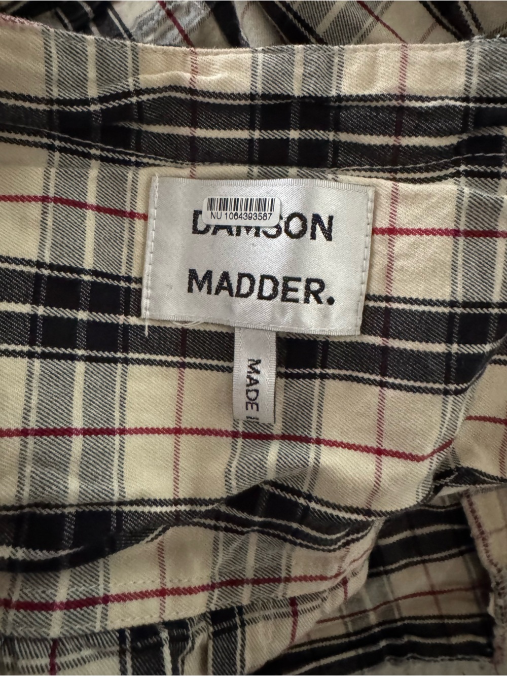 Damson Madder Moffy Mini Kilt in Butter Size US 12 - Picture 12 of 13